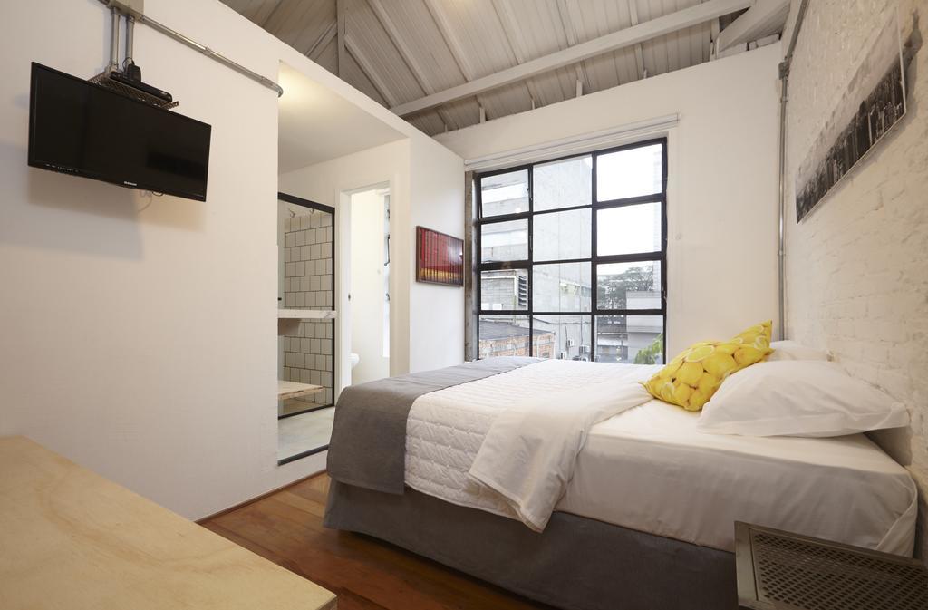 Guest Urban Hotel Design Pinheiros เซาเปาโล ห้อง รูปภาพ