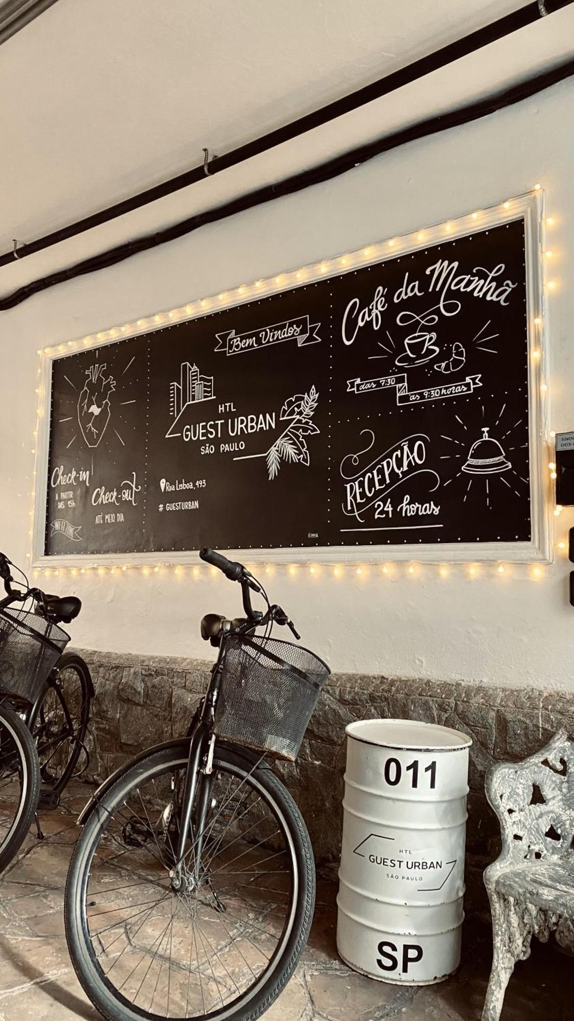 Guest Urban Hotel Design Pinheiros เซาเปาโล ภายนอก รูปภาพ